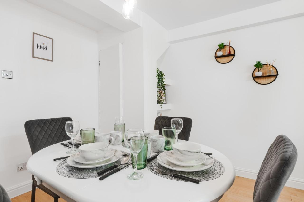 Cefas Apartments Manchester - Free Parking - City Centre Esterno foto