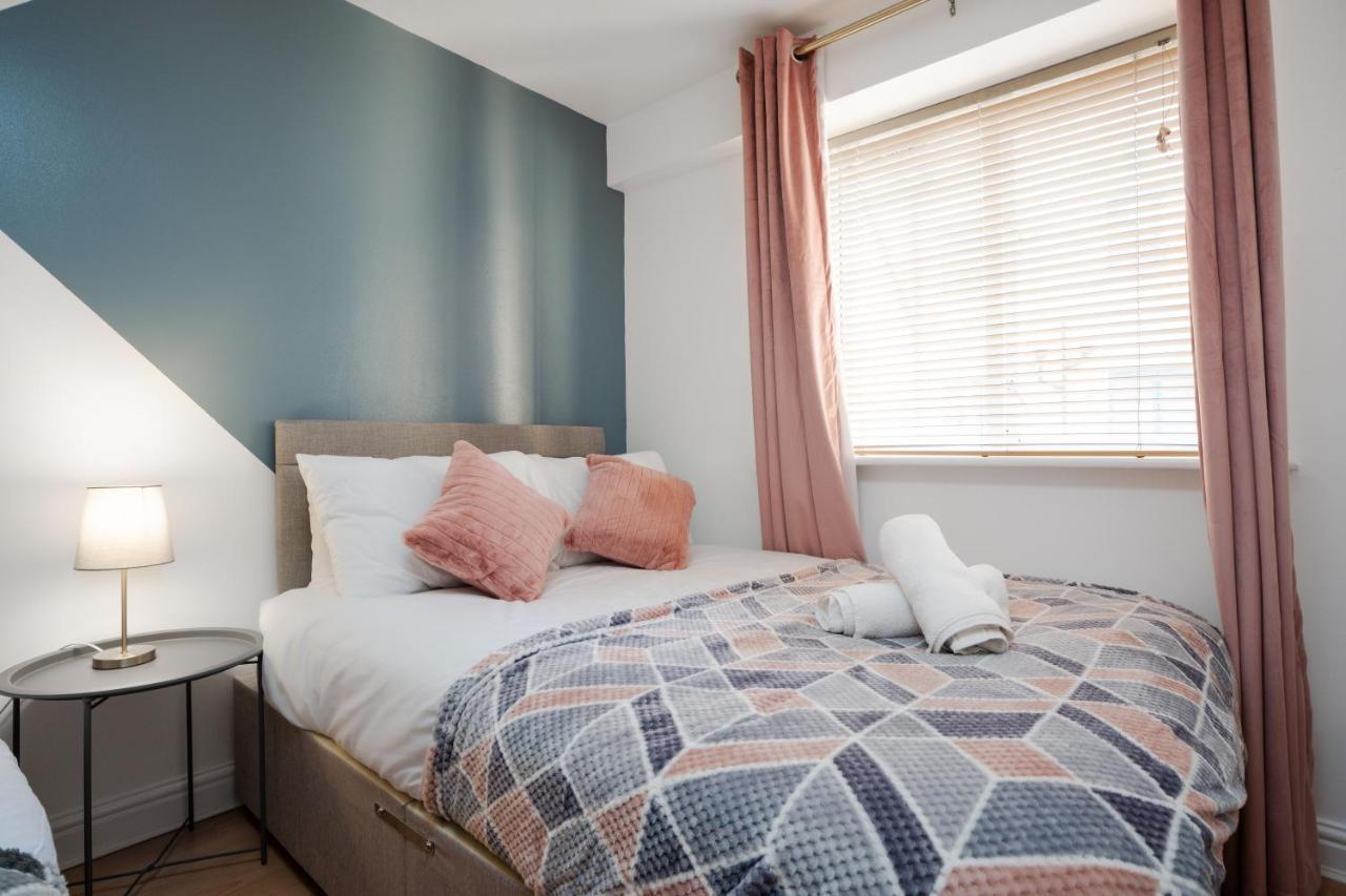 Cefas Apartments Manchester - Free Parking - City Centre Esterno foto