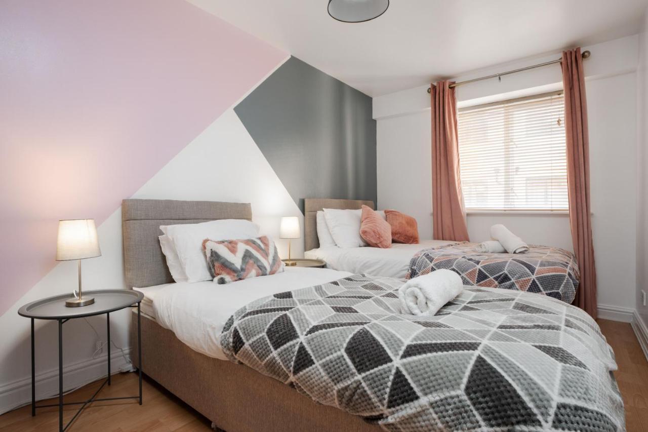 Cefas Apartments Manchester - Free Parking - City Centre Esterno foto