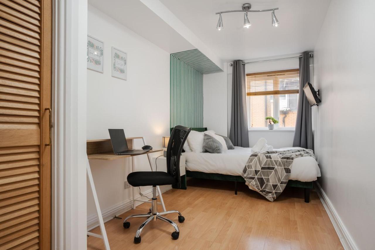 Cefas Apartments Manchester - Free Parking - City Centre Esterno foto