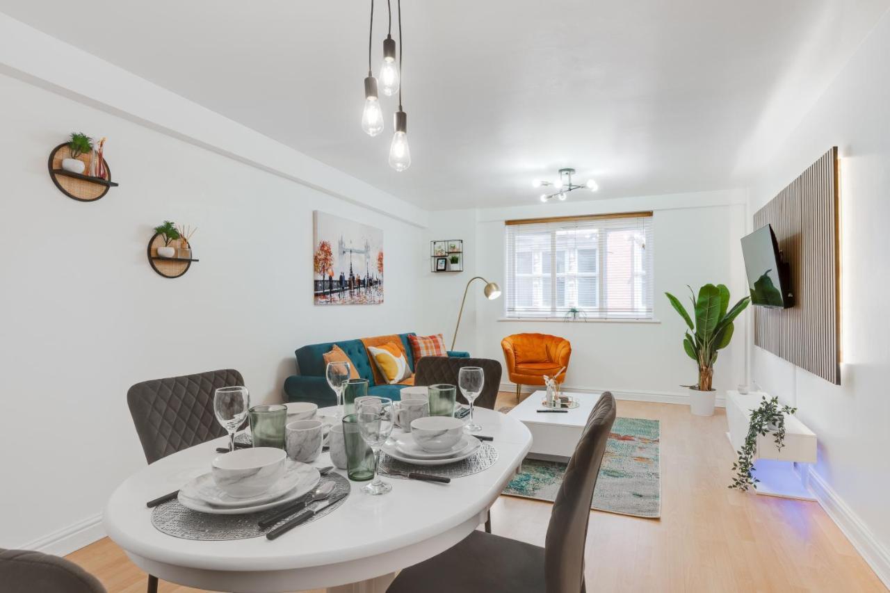 Cefas Apartments Manchester - Free Parking - City Centre Esterno foto