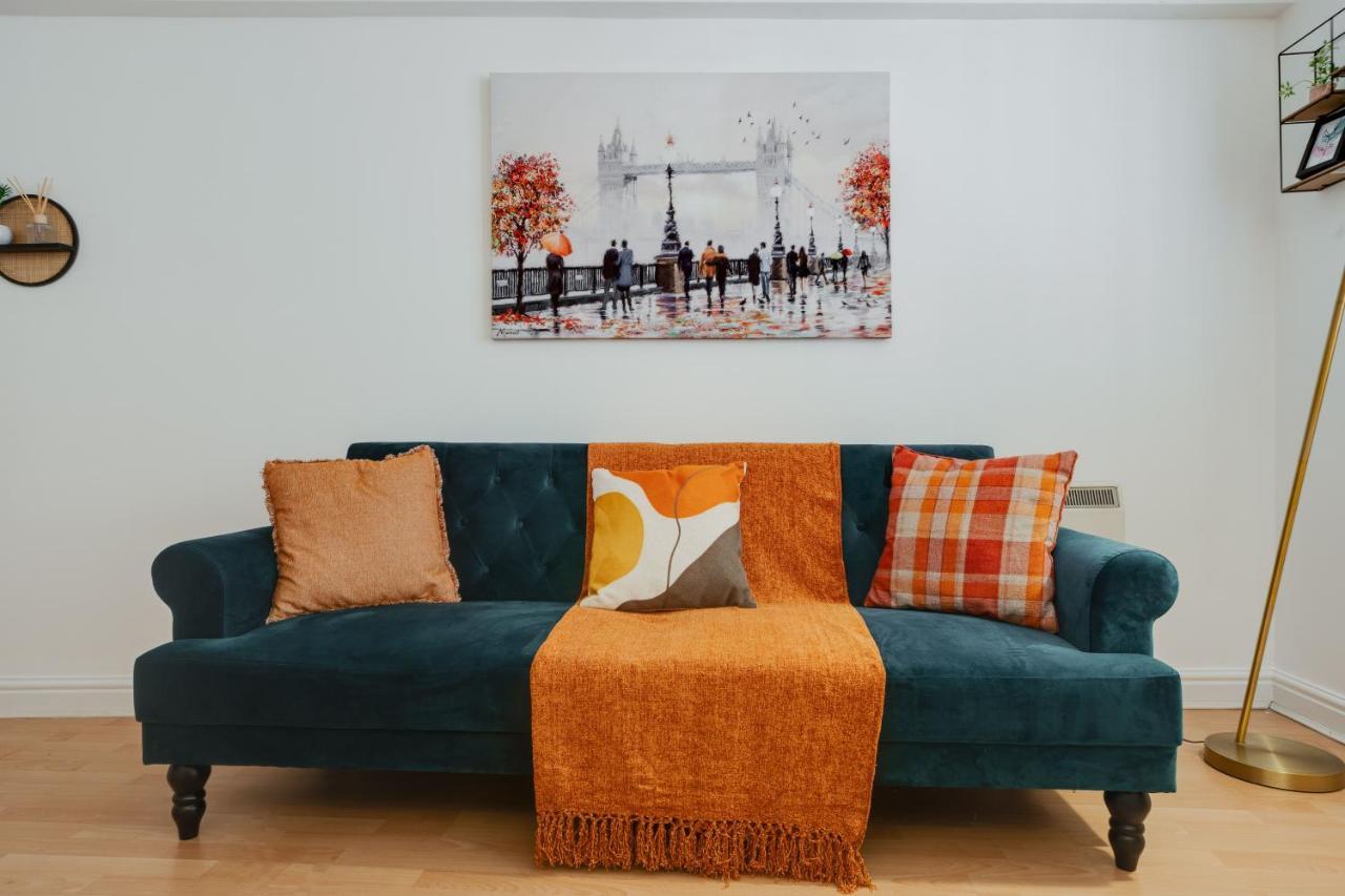 Cefas Apartments Manchester - Free Parking - City Centre Esterno foto
