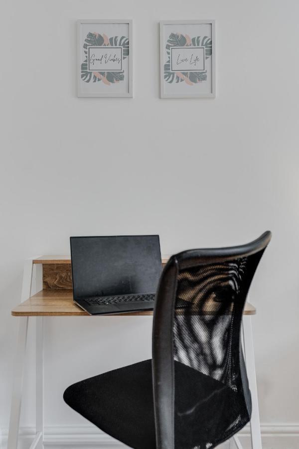 Cefas Apartments Manchester - Free Parking - City Centre Esterno foto