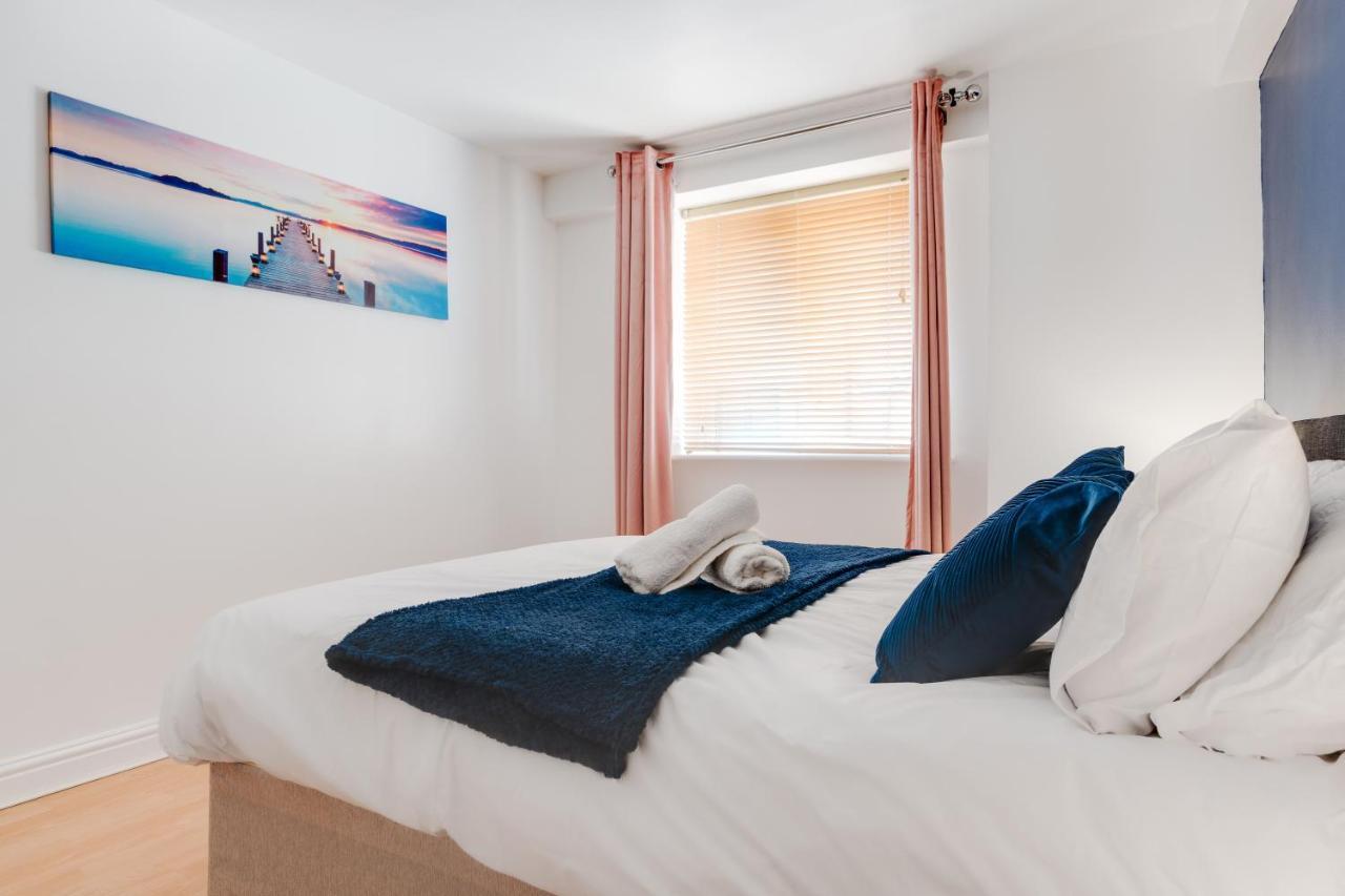 Cefas Apartments Manchester - Free Parking - City Centre Esterno foto
