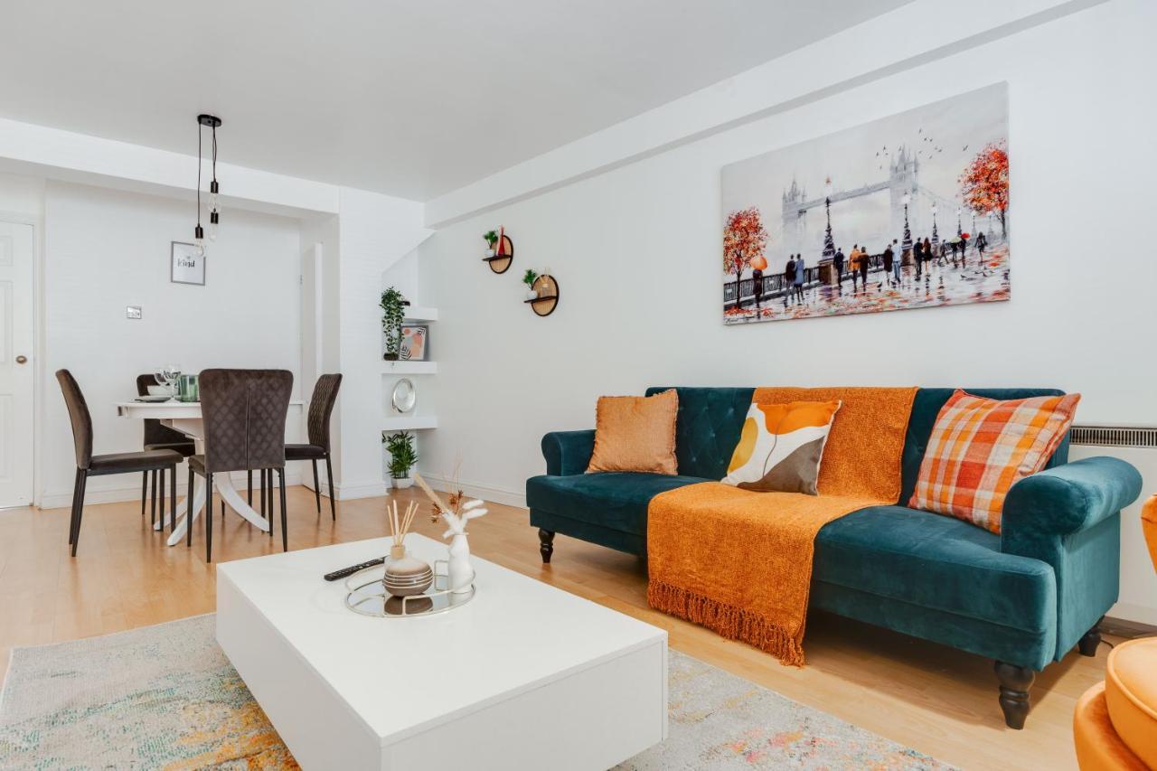 Cefas Apartments Manchester - Free Parking - City Centre Esterno foto