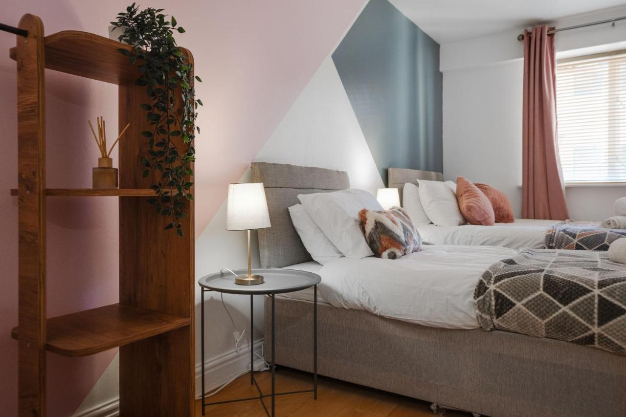 Cefas Apartments Manchester - Free Parking - City Centre Esterno foto