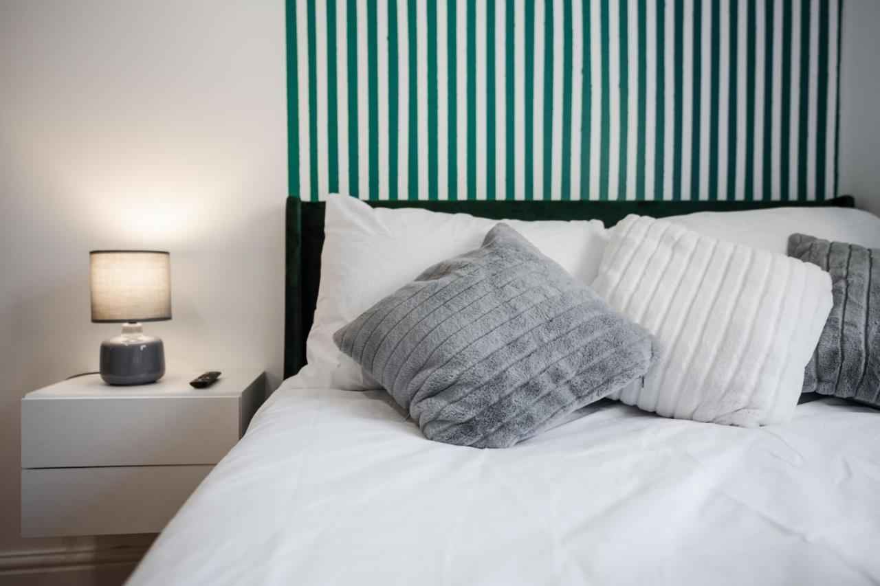 Cefas Apartments Manchester - Free Parking - City Centre Esterno foto