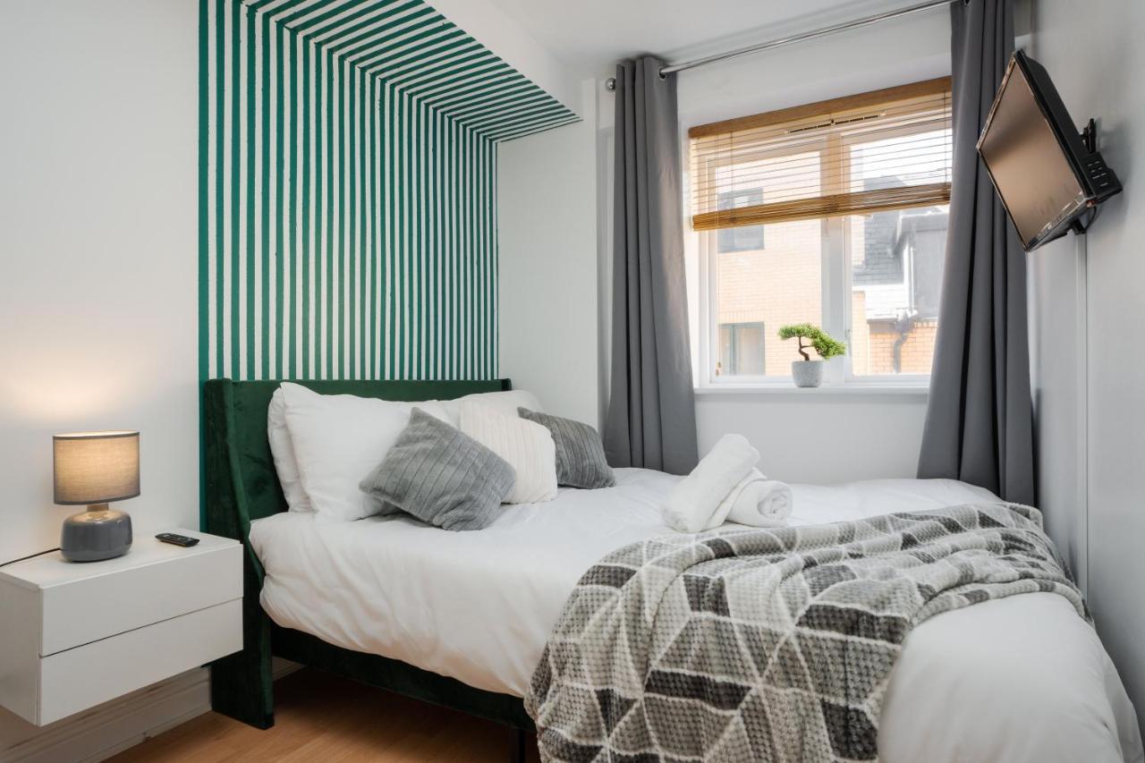 Cefas Apartments Manchester - Free Parking - City Centre Esterno foto