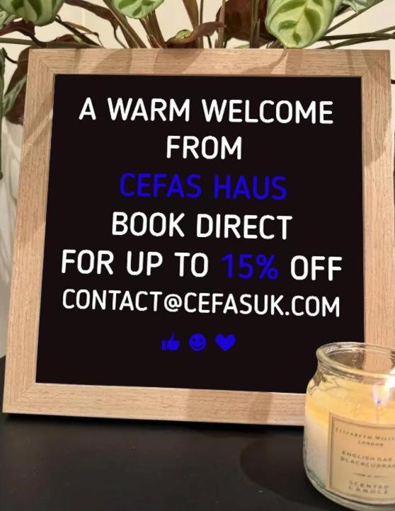Cefas Apartments Manchester - Free Parking - City Centre Esterno foto